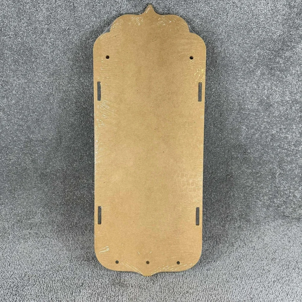KaiserCraft Letter Rack DIY MDF Wood Wall‎ Organizer Kit SB211 New